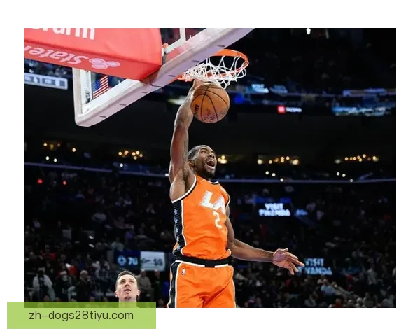 小卡41分快船25战19胜北伐