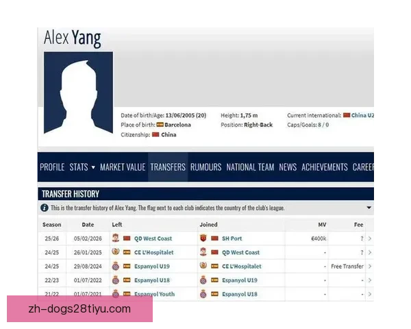 杨希转会谈判多轮博弈 海港早有接触